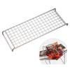 Stainless Steel Wire Oven Grills Sheet Meshes Rack Grills Net Meshes Rack for Camping and Beach Parties