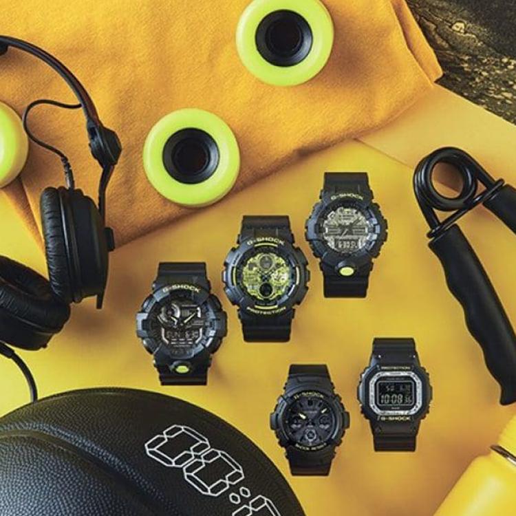 Casio G-Shock GA700DC-1A GA-700DC-1A