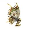 Vintage Butterfly Wings Fairy Badges Enamel Women Brooch Pins Angel Jewelry Gift