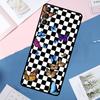 Checkerboard Sunflower Case For Samsung Galaxy S24 Ultra S20 S21 S22 S23 S25 Ultra S9 S10 Plus S25 FE Back Cover