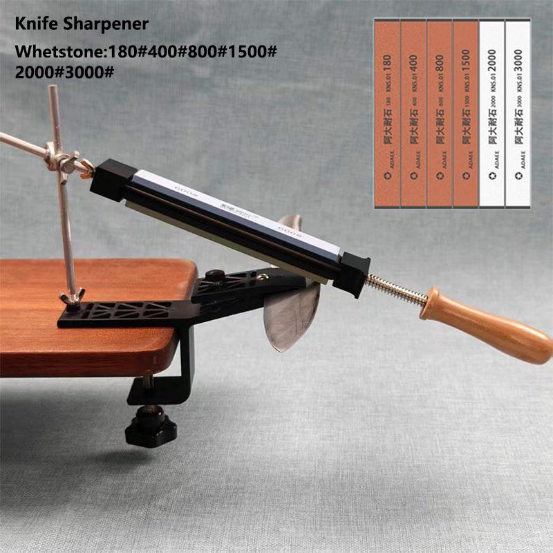 Home Fixed-angle Knife Sharpener Simple and Fast Sharp Abrasive Kitchen Knife Diamond Grinding Grinding Professional Sharp Tool