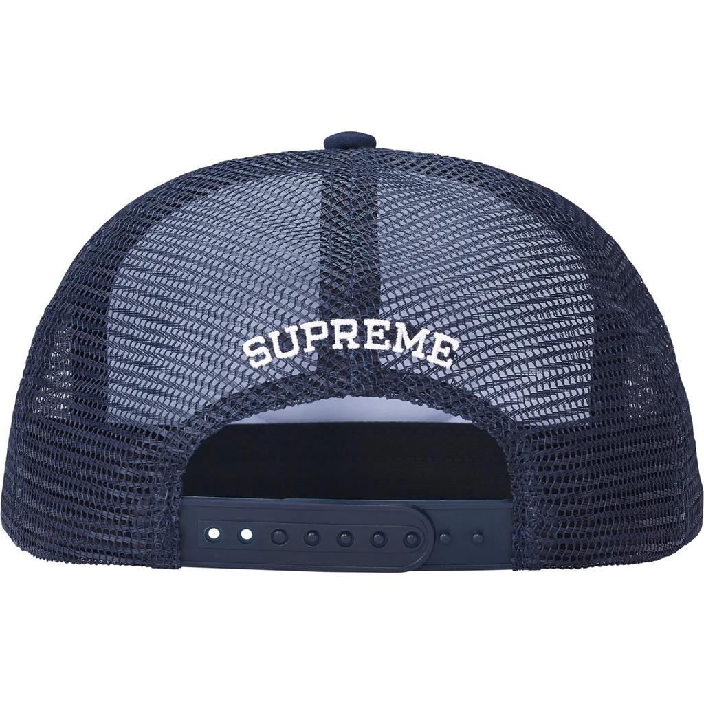 Supreme x Playboy Mesh Back 5-Panel Navy