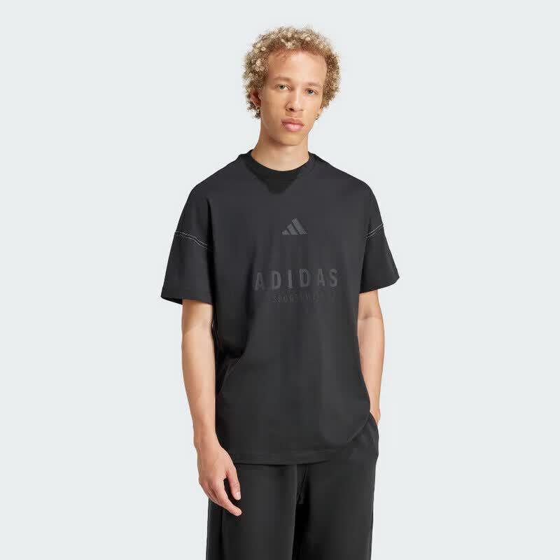 Adidas Men s Fashion Casual Round Neck Short Sleeve Sport T-Shirt JJ3658 L