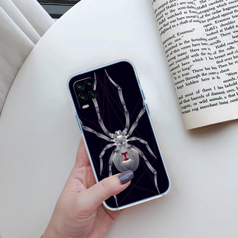 

Spider Transparent Phone Case for Motorola Moto G10 G20 G30 G31 G32 G34 G35 G41 G42 G50 G51 G52 G55 G60 G60S G62 G71 G72 G75 Motorola Moto G72