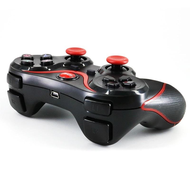 Wireless BT Controller with Holder for X3 Android Gamepad Joystick Mobile Phone Tablet TV Box-Game Handle X3