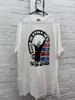 Vintage Dick Est Toujours Grand T-shirt Homme XL Satire Politique Élection 2000 T-shirt Années 00 Unisexe
