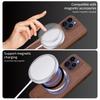 For iPhone 14 Pro Max Magnetic Case BETOPNICE Leather Phone Cover Kickstand with Detachable Card Bag