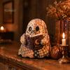Entspannendes Wochenend-DIY-Aktivität Halloween-Geist Patchwork-Set, Niedliches Puppen-Nähset mit vorgeschnittenen Dekormusterstoffen, Herbstferien-Basteln
