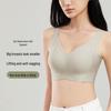 Wire-Free Seamless Push-Up Bra for Plus Size - Minimizes Appearance, Prevents Sagging, Shaping, Large Cup