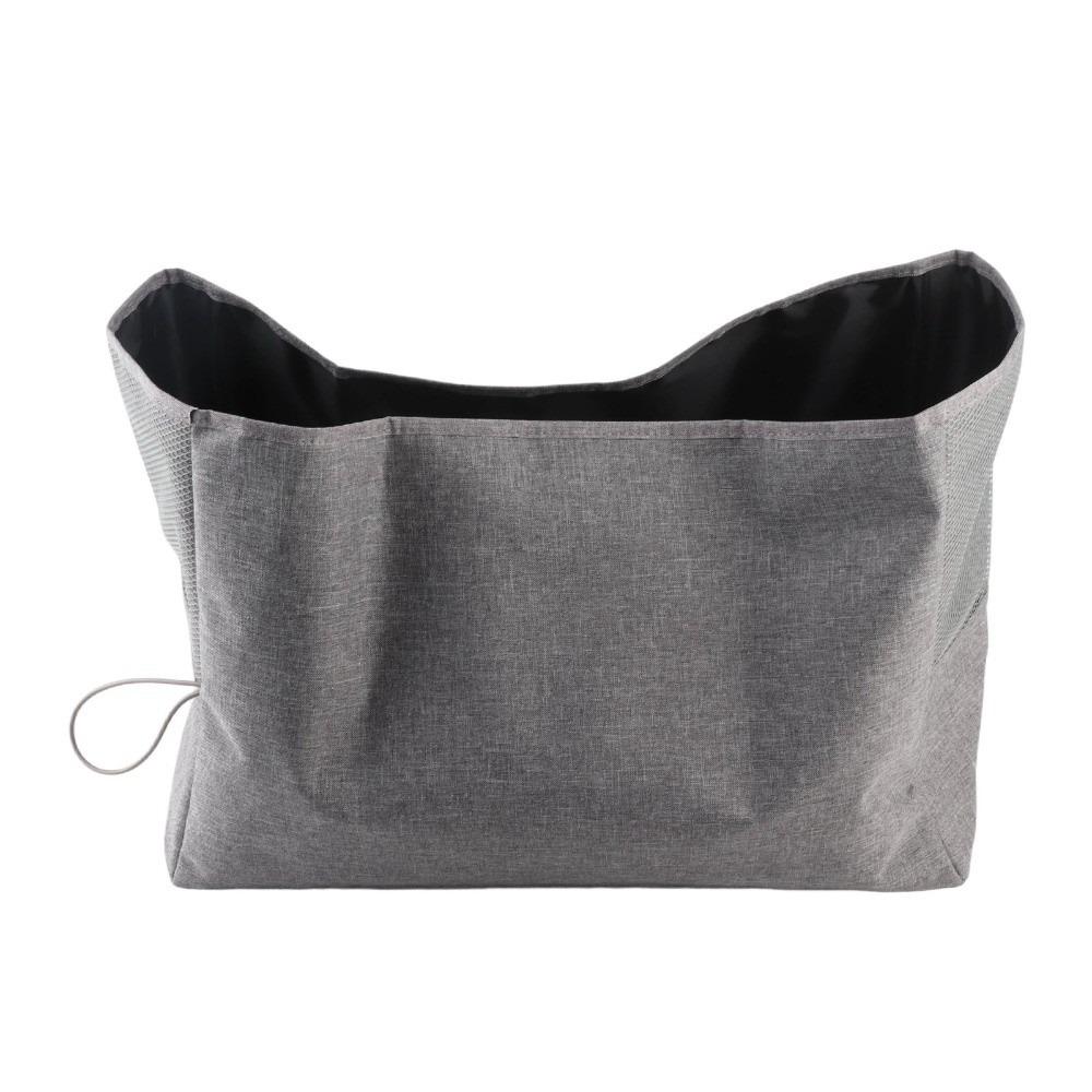 Wearproof Oxford Cloth Sewing Machine Cover Gray Dustproof Dust Cover Durable Portable Storage Bag Storage Carry серый