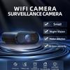 Mini Smart Surveillance Camera HD Night Vision Motion DetectionAlarm for Home Shops Garage Portable Wireless Remote Monitor