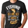 Fishing T Shirt Fisherunisex Funny Apparel Vintage Streetwear Versatile Homme Soft Unisex Top For Everyday Wear Stretched