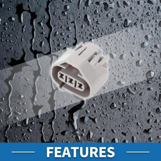 3 Pin Idle Air Control IACV Connector Plug Female Wire Terminal for Honda K20