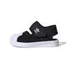 Originals 360 Sandals Cushioning Low Top Toddler Shoes Black White Infant And Toddler EG5711