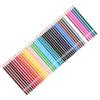 48 Lápis de Cor a Óleo para Adultos com Roda de Cores para Colorir Desenhar Materiais de Arte Escolares para Crianças