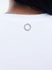 REMOVERSTUDIO Women'S Devil Crop Sleeve [White]