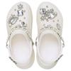 Crocs Little Whale Stylish and Comfortable Hole Shoes Women’s White