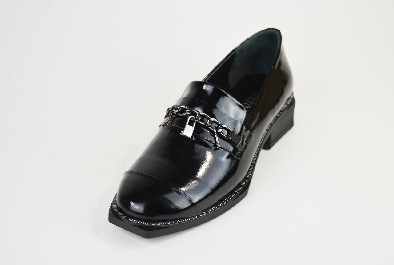 Chaussures Estomod 10085 36 Laque noire