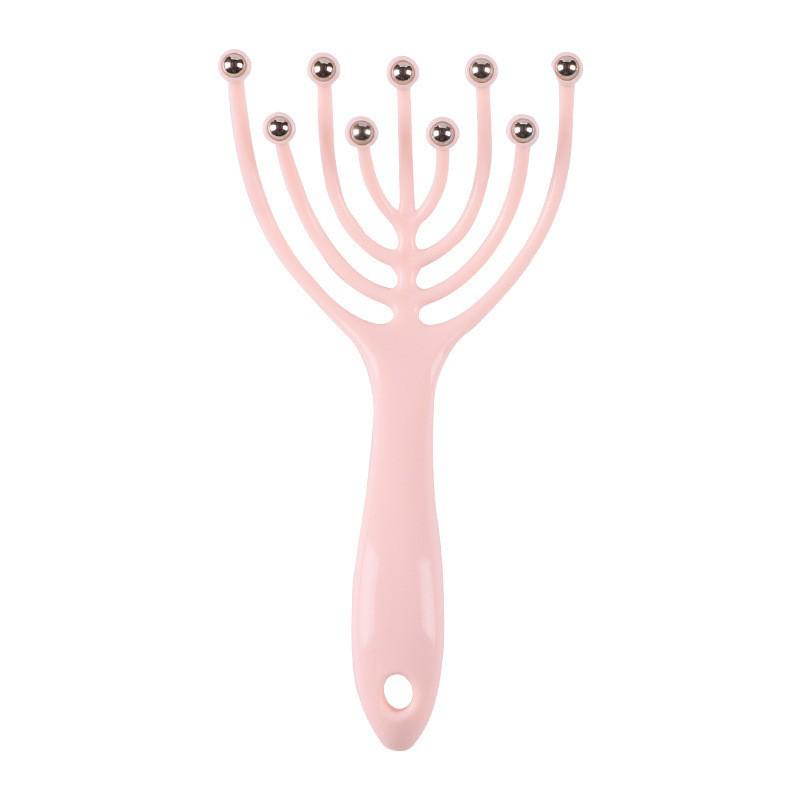 Nine-Claw Head Massager Roller: Multifunctional Scalp Massage Tool