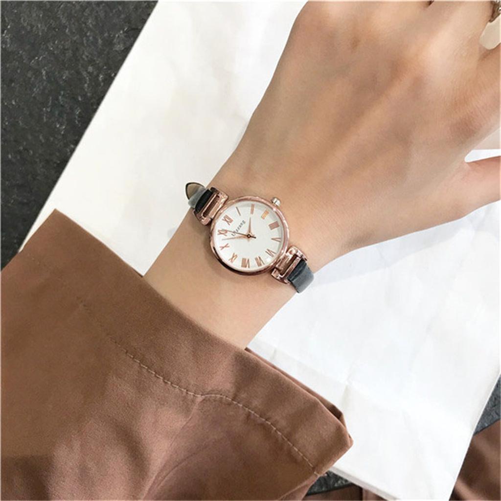 Women Fashion Leather Watch