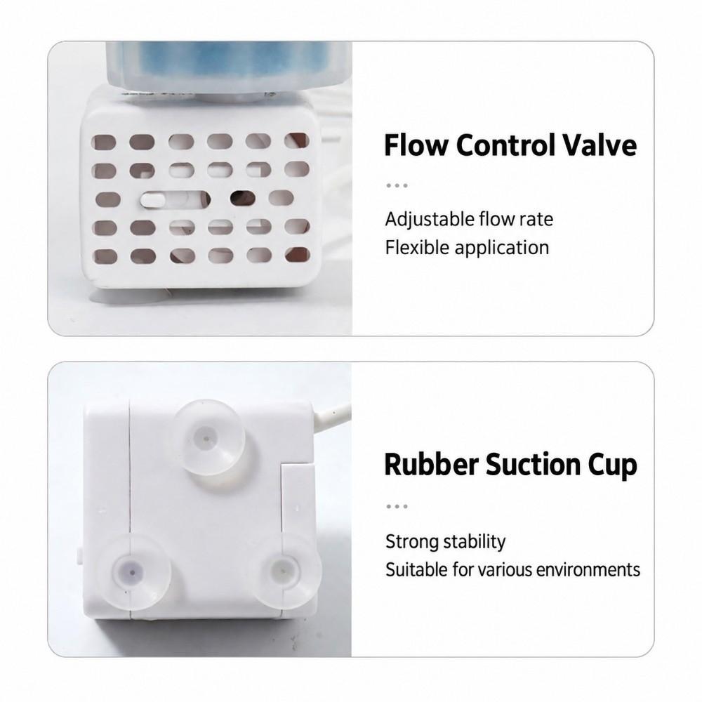 Silent Operation Pet Water Dispenser Pump DC 5V Submersible Water Pump Pet Waterer For Dogs