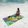 Cartoon M-Marsupilami Towel Quick Drying Beach Towels Are Suitable For Swimming Pools Camping Yoga And The Gym