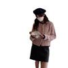 Vintage Twist Knitted Cardigan Jacket Women's Autumn and Winter New Soft Waxy Short Top Age-reducing Small Slim Coat