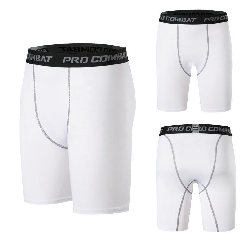 Pánské rychleschnoucí kompresní sportovní legíny pro fitness, běh, basketbal a fotbal