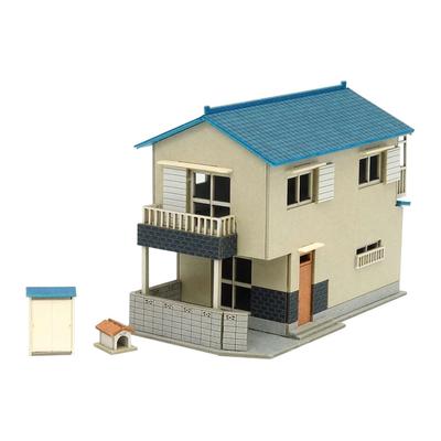 Sankei Miniature Art Petit Paper Craft 1/220 House-5 MP01-162