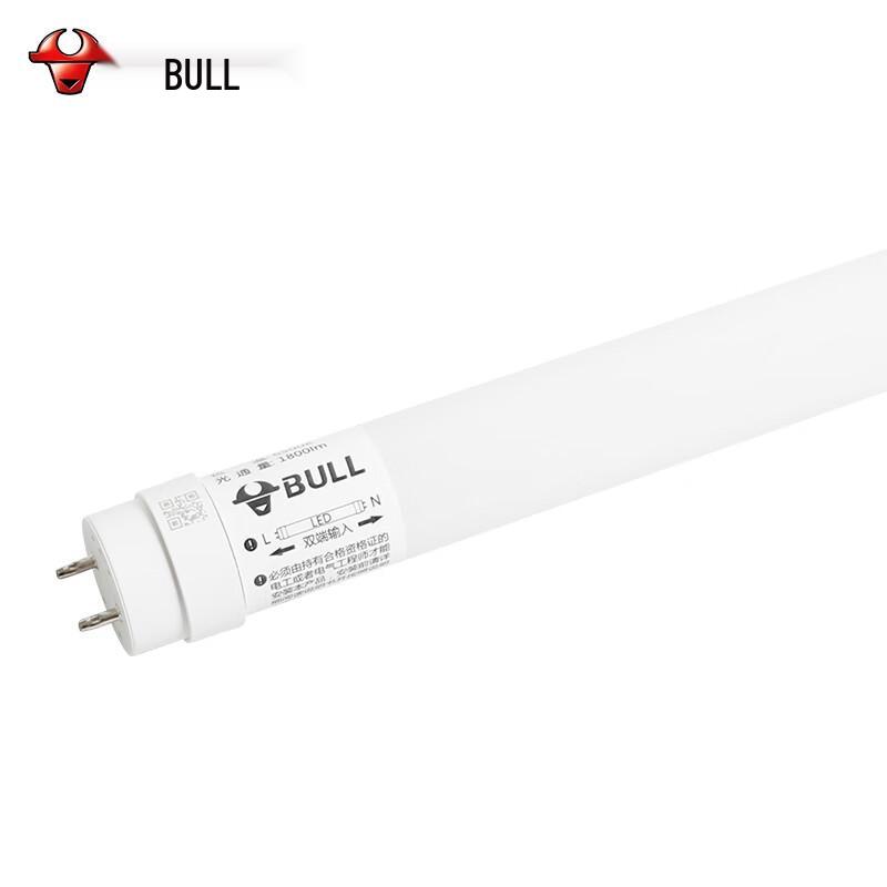 BULL T8 LED Tube Light (Dual-End, Flicker-Free)