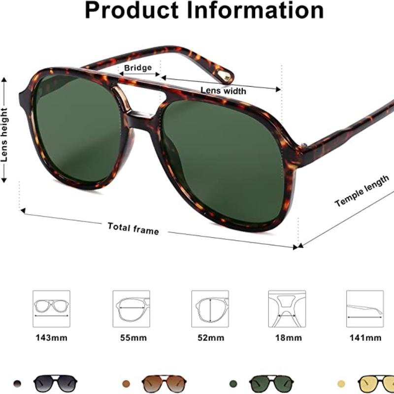 SOJOS Lunettes de soleil Hommes Femmes Rétro, Vintage