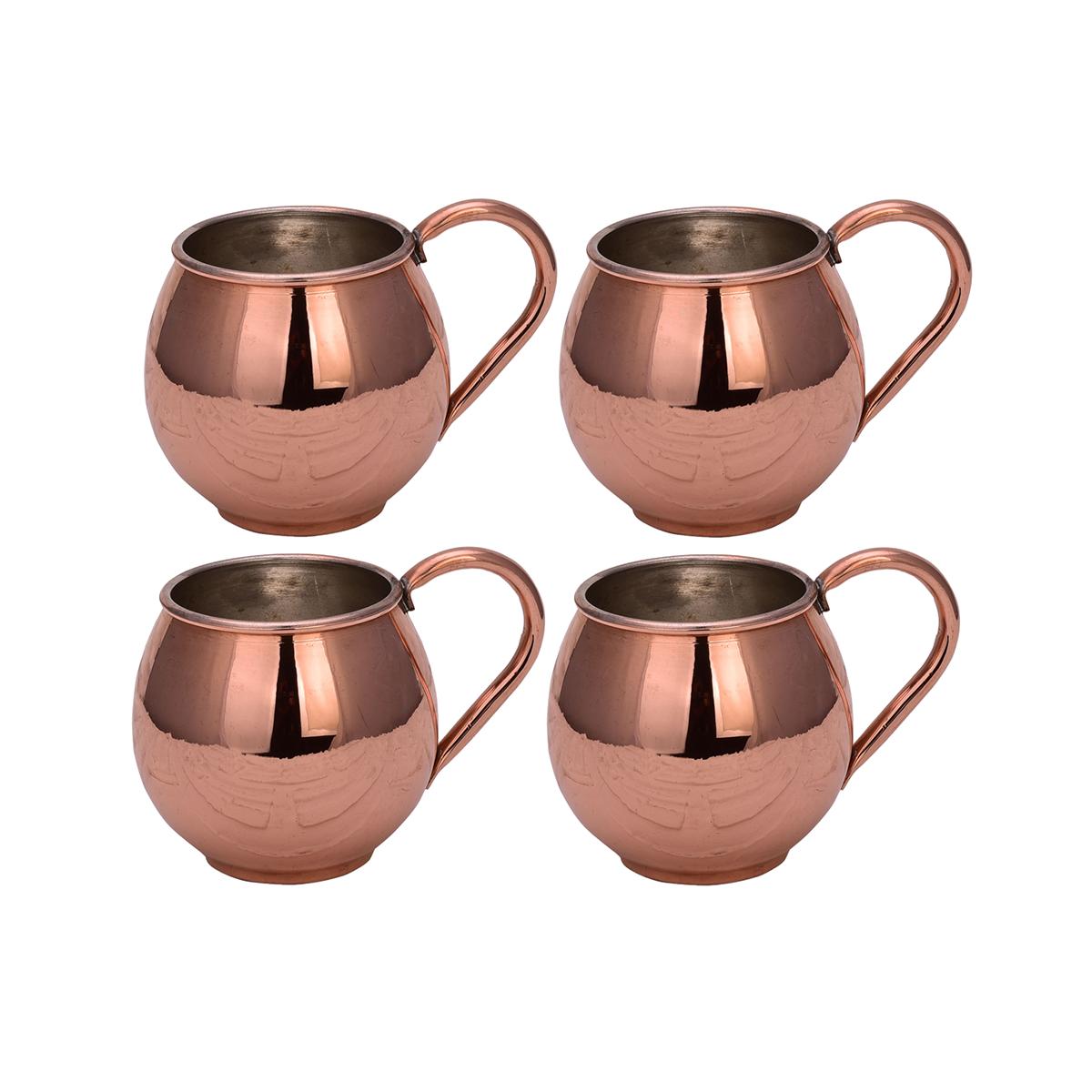 

Turna Copper Terra Glass Flat 580 мл Набор из 4 красных Turna0453-41