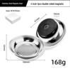 Magnetic Tool Bowl: 3/4/6 Inch Stainless Steel Storage for Small Parts & Auto Repair Tools