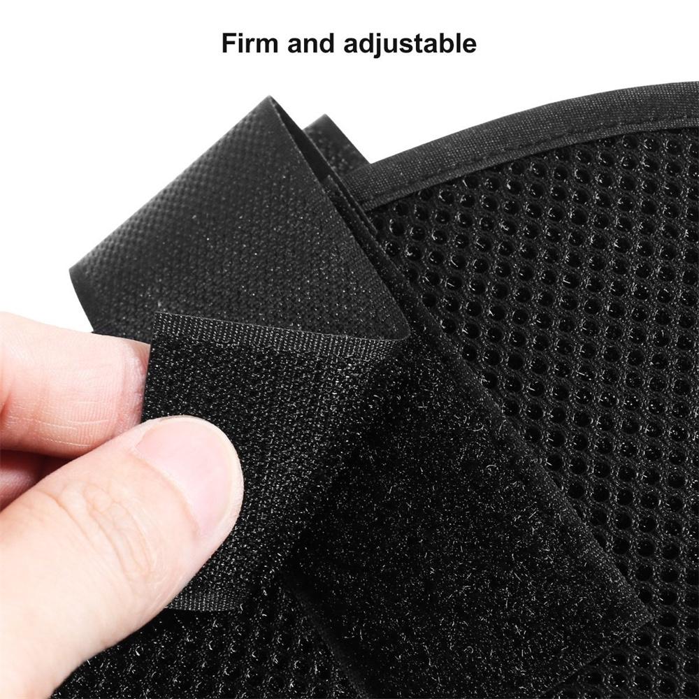Arm Sling Shoulder Immobilizer Bracing High Pouch Support Strap Black Breathable