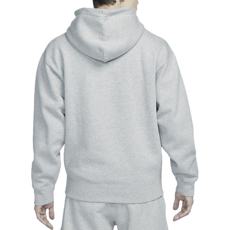 Nike Solo Swoosh Fleece Pullover Hoodie DX1356-063