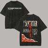 La T-shirt Estiva Washed Anime "Hikaru è Morto" Abbigliamento per Tutto l'Anno Vestiti Personalizzati Taglie Forti Unisex T-shirt di Alta Qualità per Coppie