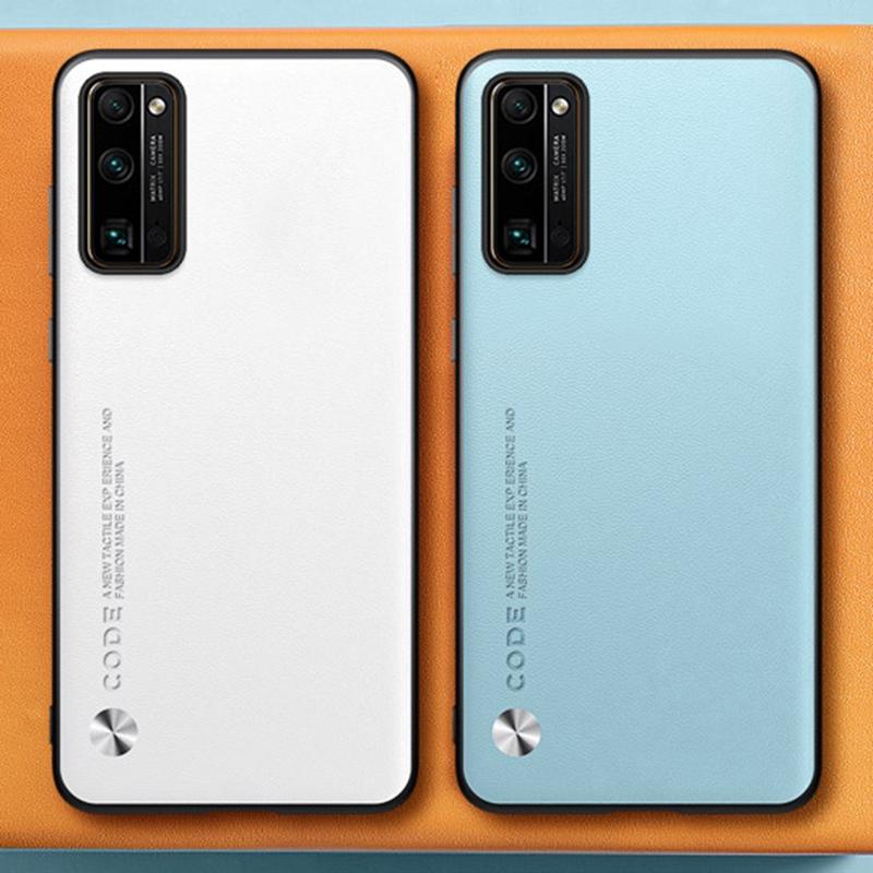 Luxury PU Leather Case For Honor 30 Pro Plus Back Cover Silicone Shockproof Protection Phone Case For Honor 30 Pro+ Honor30 Pro