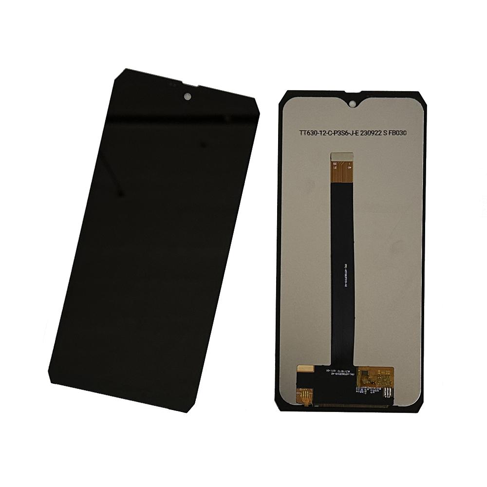 LCD Screen and Digitizer Full Assembly For Blackview BV9100