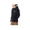 Vans Letter Logo Printed Hoodie Unisex Hoodies Black VN0A4BP7BLK