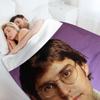 Louis Theroux, from the BBC. By Therouxgear Throw Blanket manga Winter beds Thermal Flannel Blankets