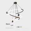 Nordic Dine Dining Room Pendant Lights Indoor Lighting Ceiling Lamp Hanging Light Led Chandeliers For Living Room Indoor Lightin