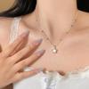 Star of the Sea: Exquisite Colorful Beaded Star Necklace for Women - Niche Seaside Vacation Clavicle Chain Accessory