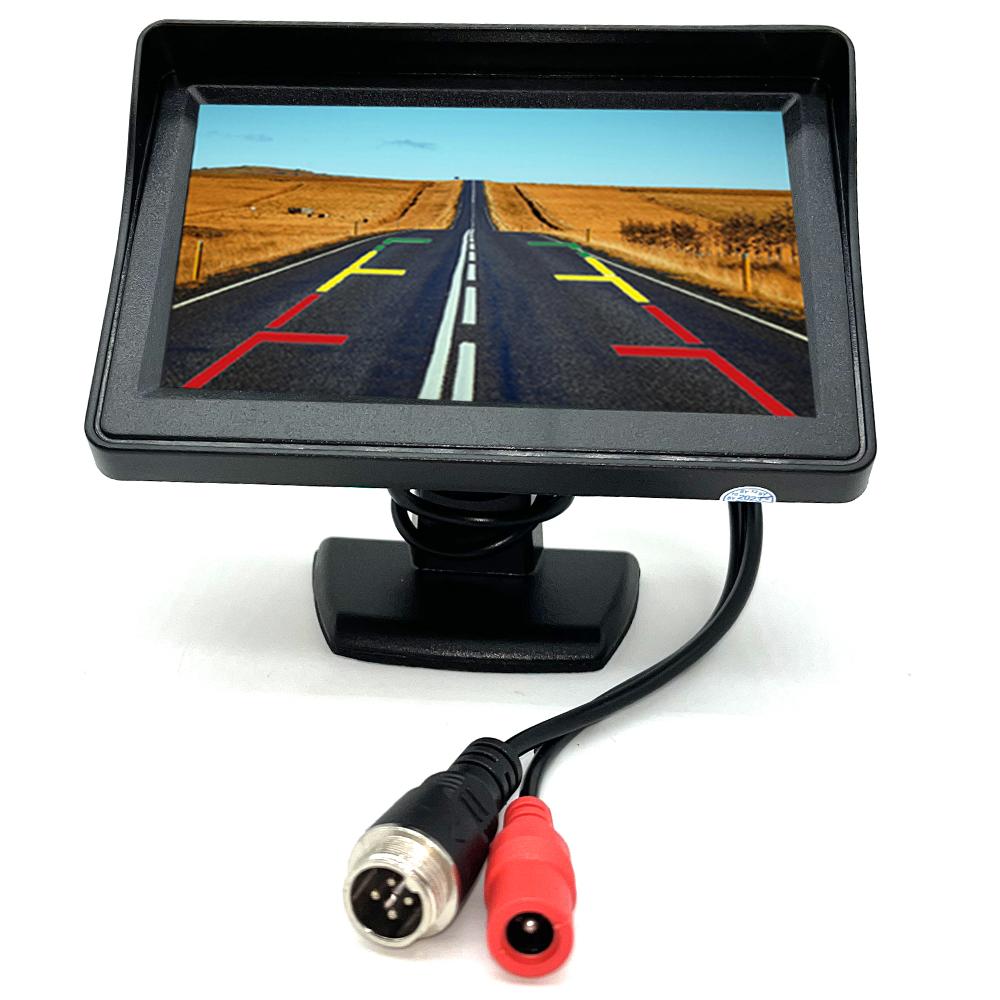 

Автомобильный ЖК-монитор TFT-дисплей Настольное зеркало Видео Автоматическая парковка заднего вида Резервное копирование