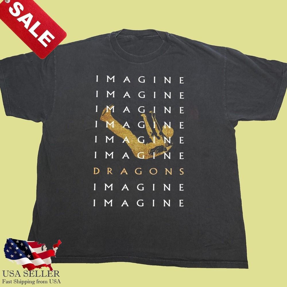 New Imagine Dragons band Gift For Fans Unisex S-5XL Shirt 1LU1224