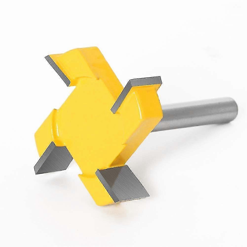 8mm Shank Router Bit Cnc Milling Cutter, Woodworking Milling Cutter Planing Woodworking Tool, Cnc Milling Bits For Woodworking Board - Ri
