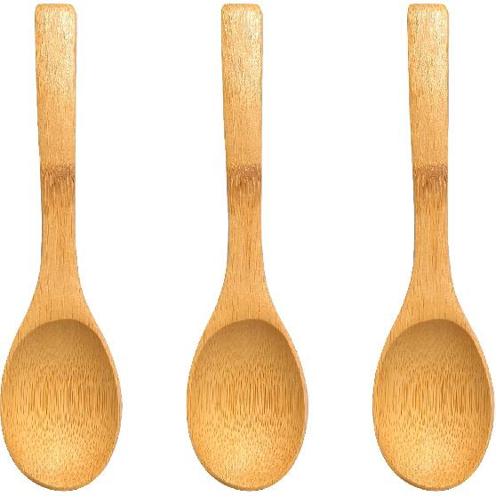 MYUBWTF 6 inches Honey Bamboo Spoon, 15 * 3.6CM Honey Dipper for Honey Jar Dispense Drizzle Honey Wedding Party (6 * 1.4 IN)