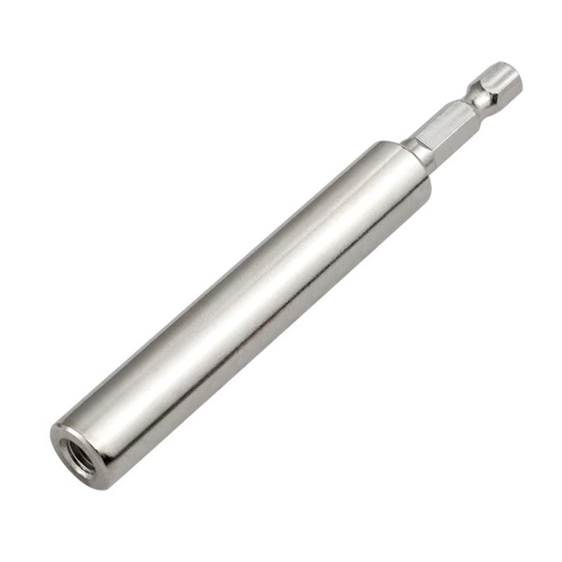 Extended Use High Carbon Steel Hexagon Shank Rod Includes Screw Washer Ensuring Firm Sawing Blade Connection on Drills