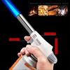 Butane Burner Flame Camping Baking Barbecue Gas Torch Fire Maker Lighter Metal Flame Gun Welding Torch Heater for Outdoor Cookin