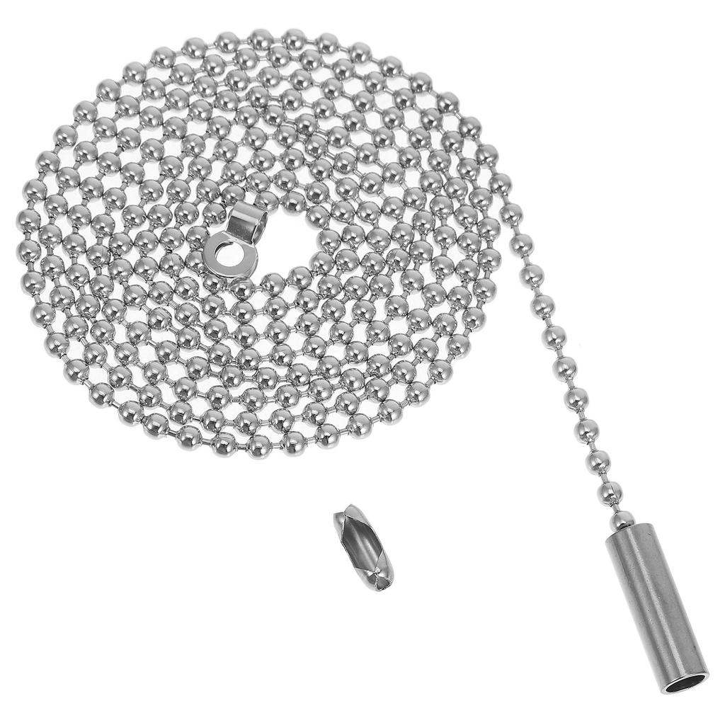 Wall Light Switch Rope Ceiling Fan Accessory Beaded Chain Teardrop Pull for Copper Lamp Extension