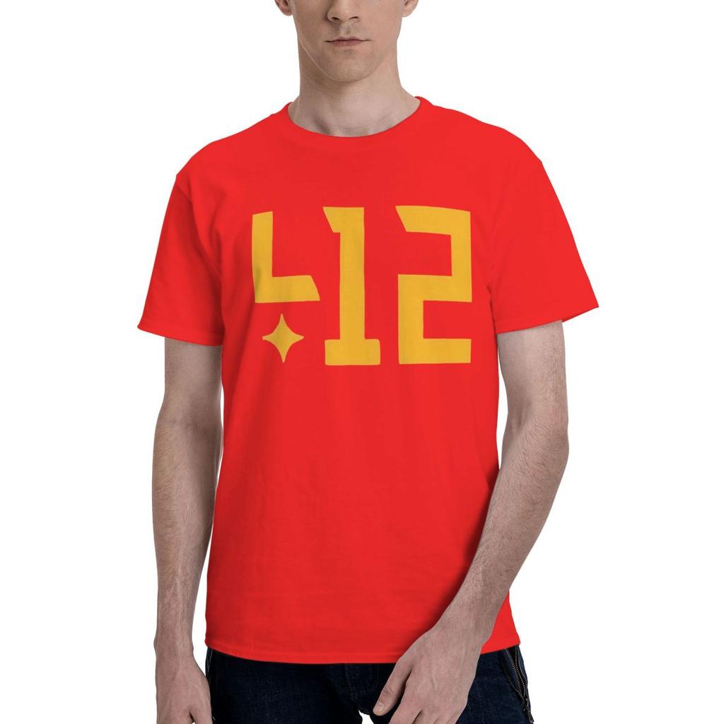 Animal Number 412 100 Cotton Casual Breathable Confortable Tops Mens Designer Clothes Mens Gifts